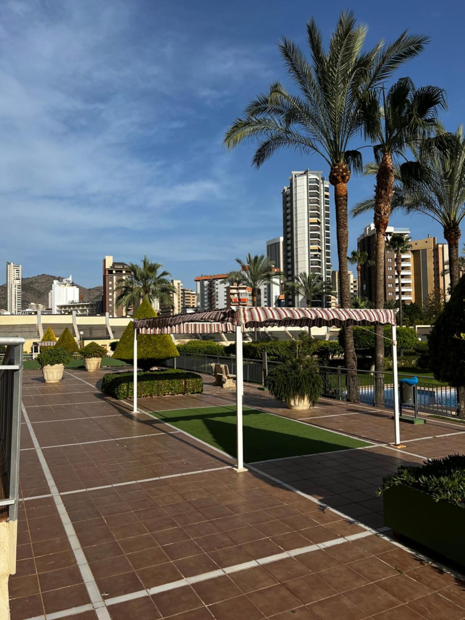 Beautifull Apartment In Benidorm Bagian luar foto