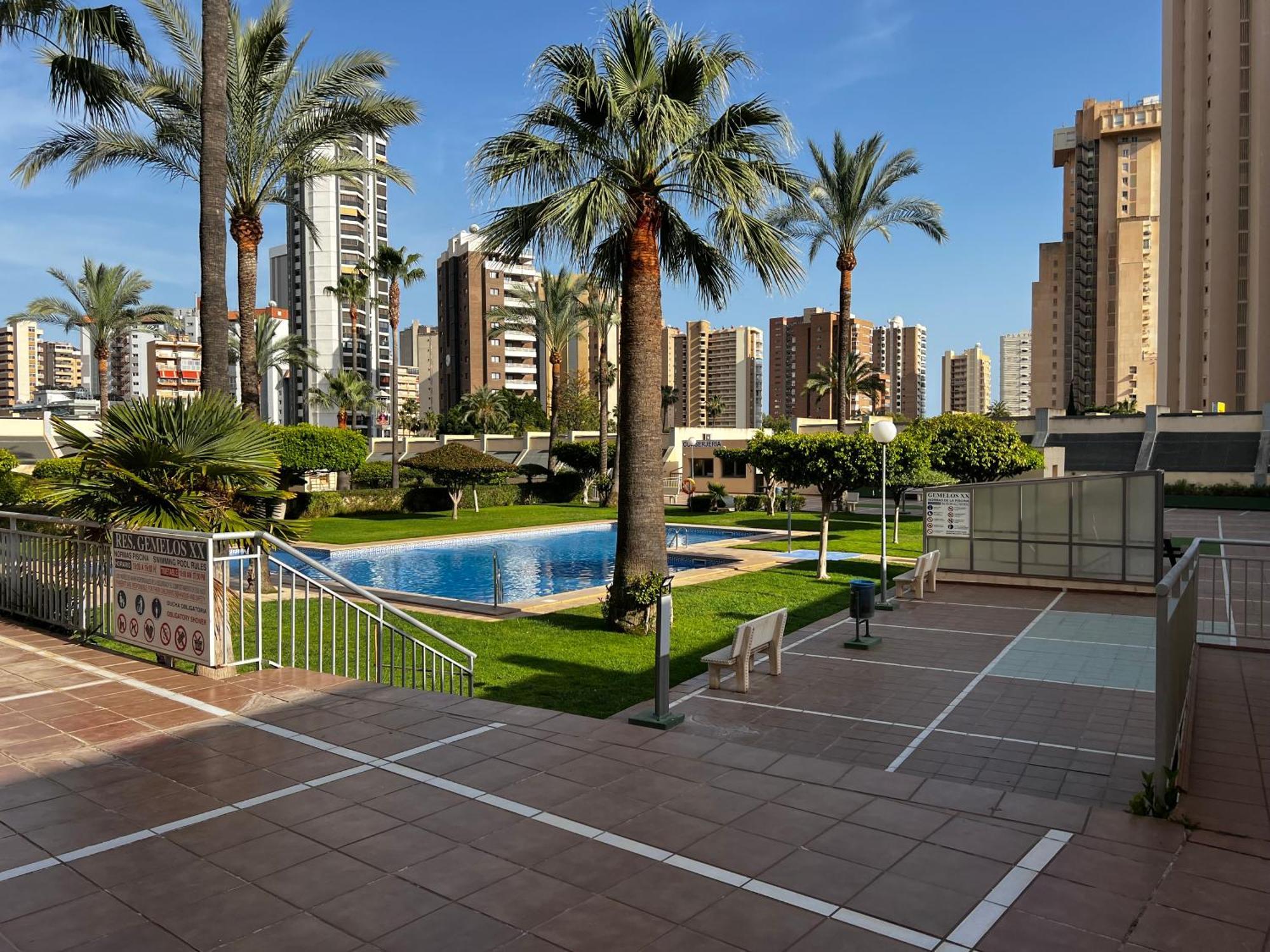 Beautifull Apartment In Benidorm Bagian luar foto