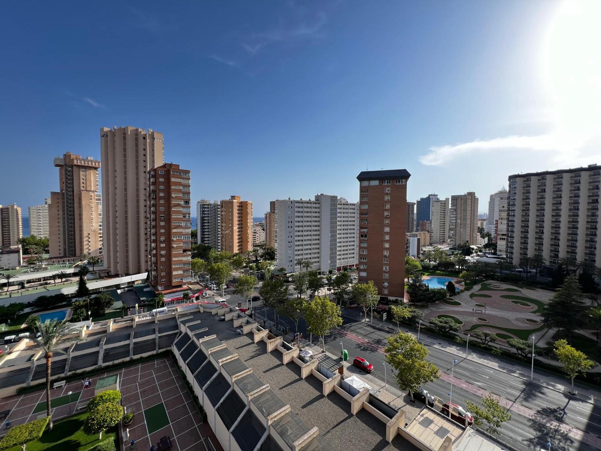 Beautifull Apartment In Benidorm Bagian luar foto