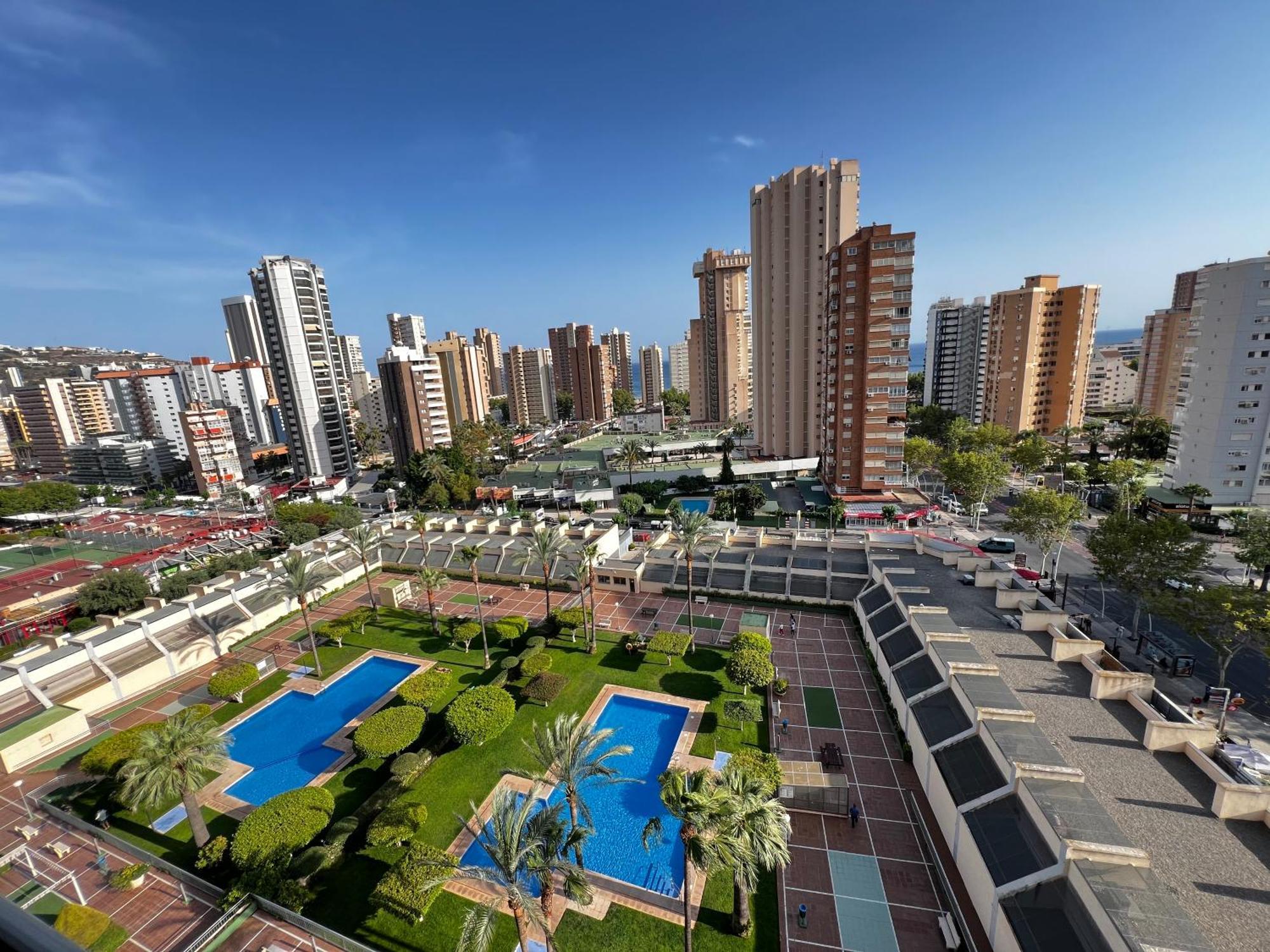 Beautifull Apartment In Benidorm Bagian luar foto
