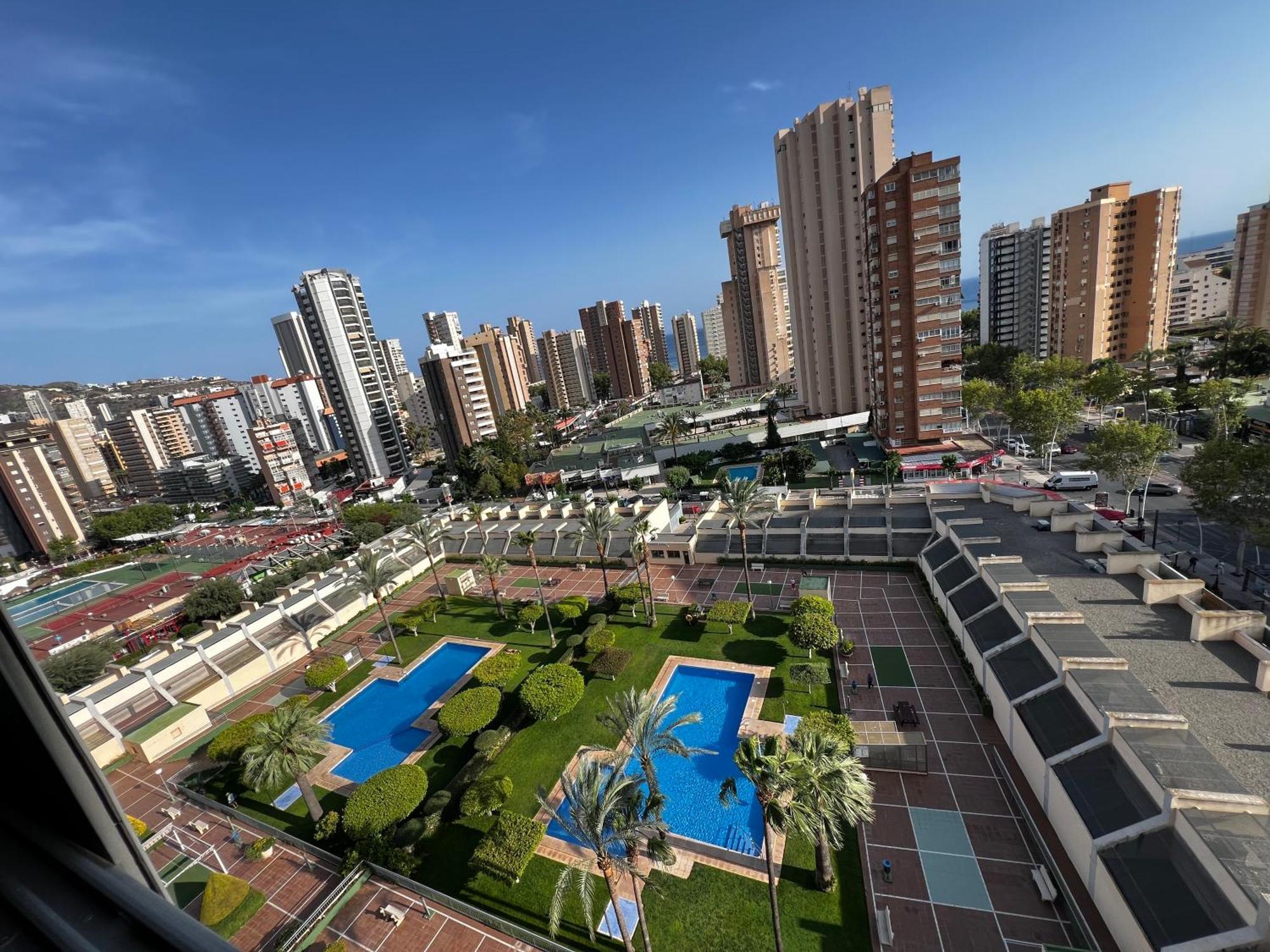 Beautifull Apartment In Benidorm Bagian luar foto