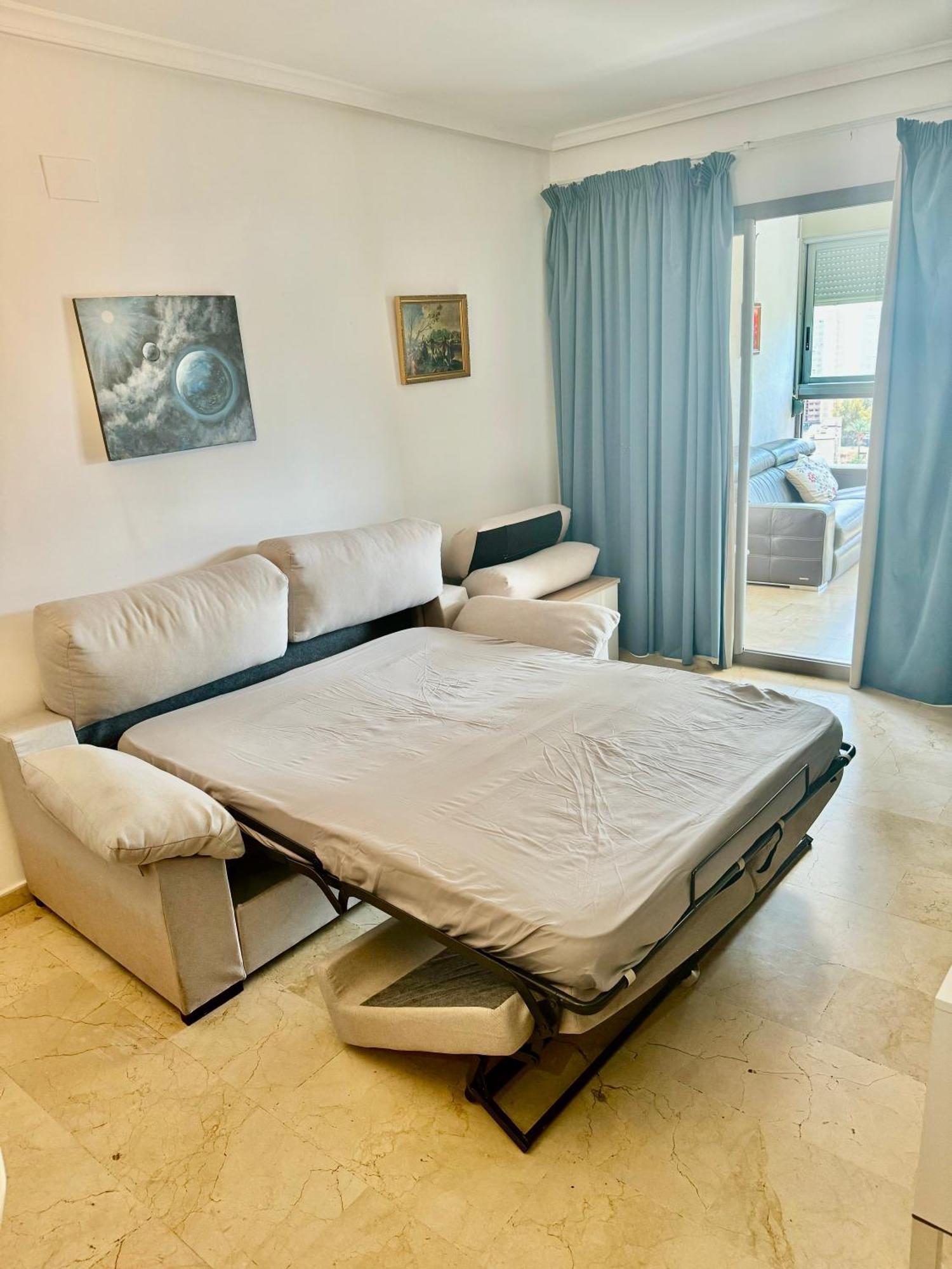 Beautifull Apartment In Benidorm Bagian luar foto