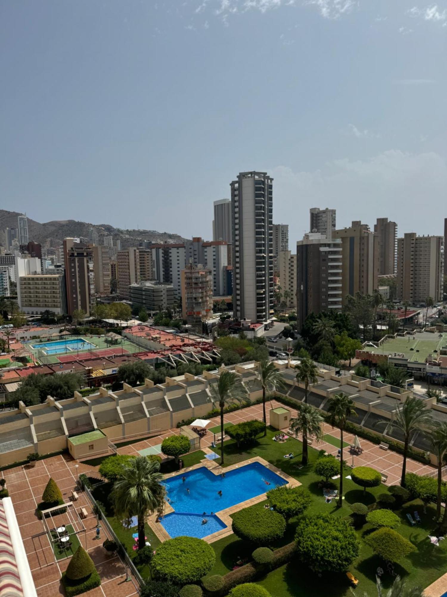 Beautifull Apartment In Benidorm Bagian luar foto