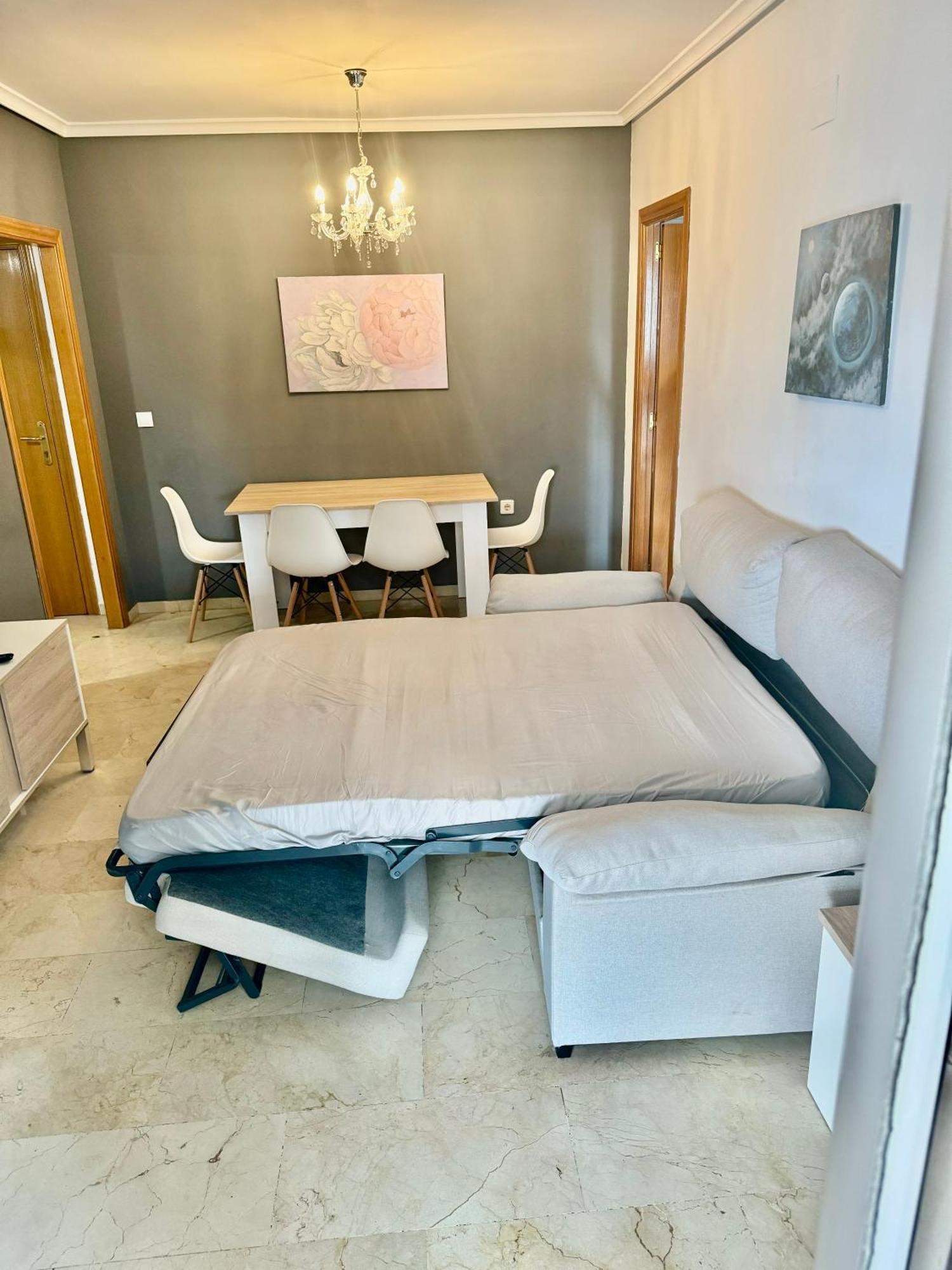Beautifull Apartment In Benidorm Bagian luar foto