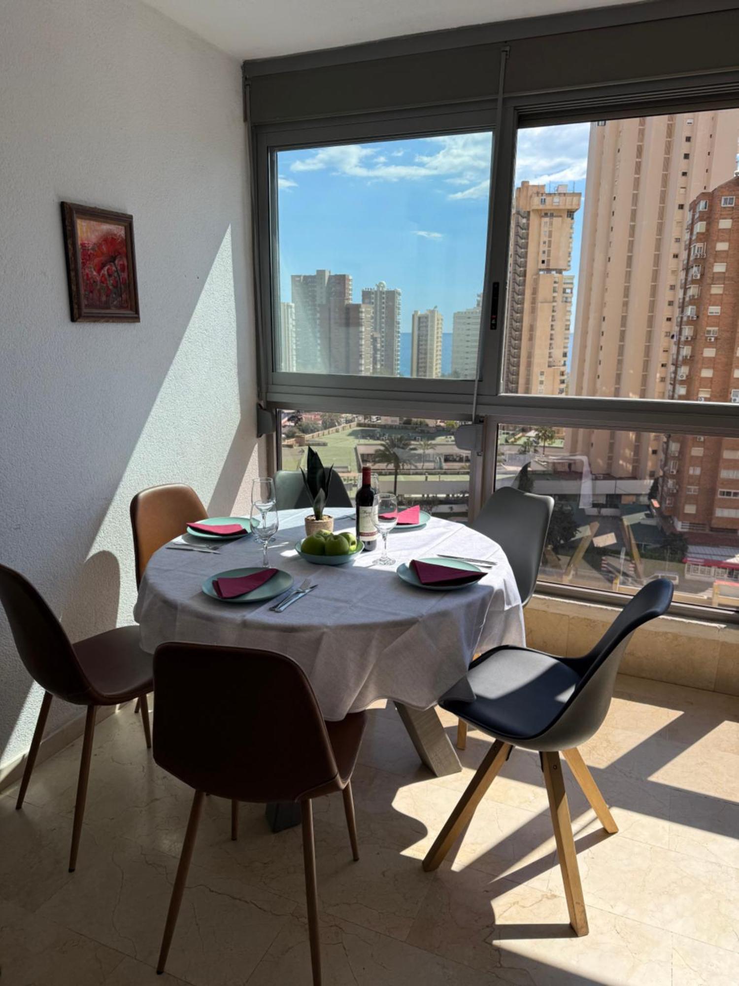 Beautifull Apartment In Benidorm Bagian luar foto