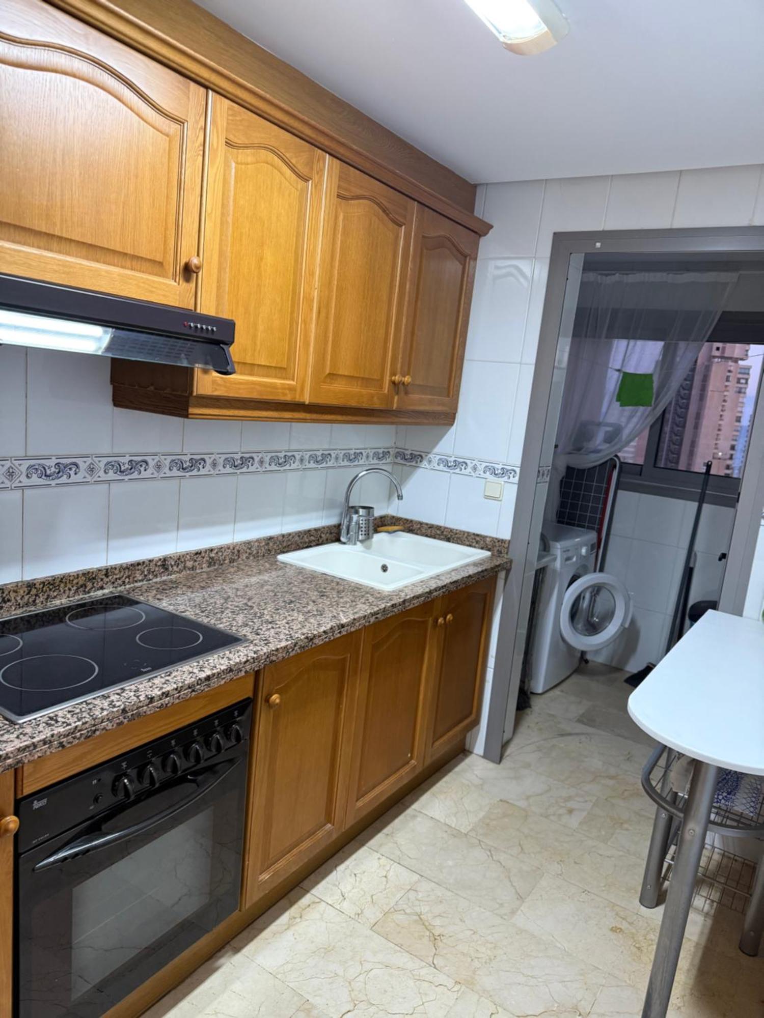 Beautifull Apartment In Benidorm Bagian luar foto