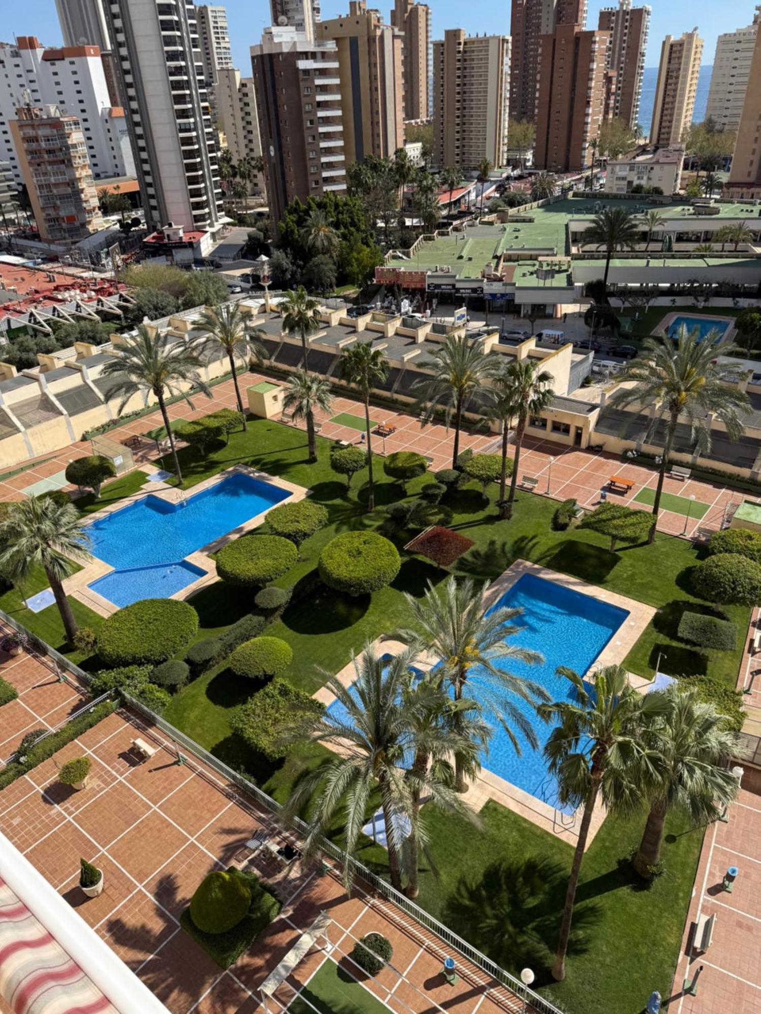Beautifull Apartment In Benidorm Bagian luar foto