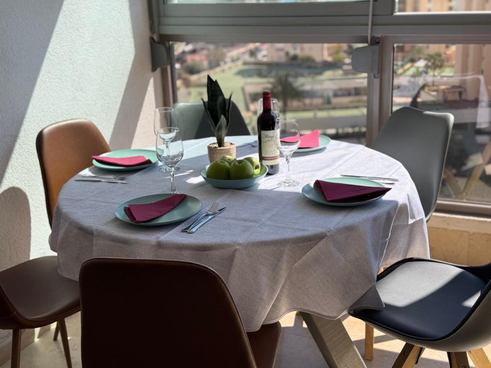 Beautifull Apartment In Benidorm Bagian luar foto