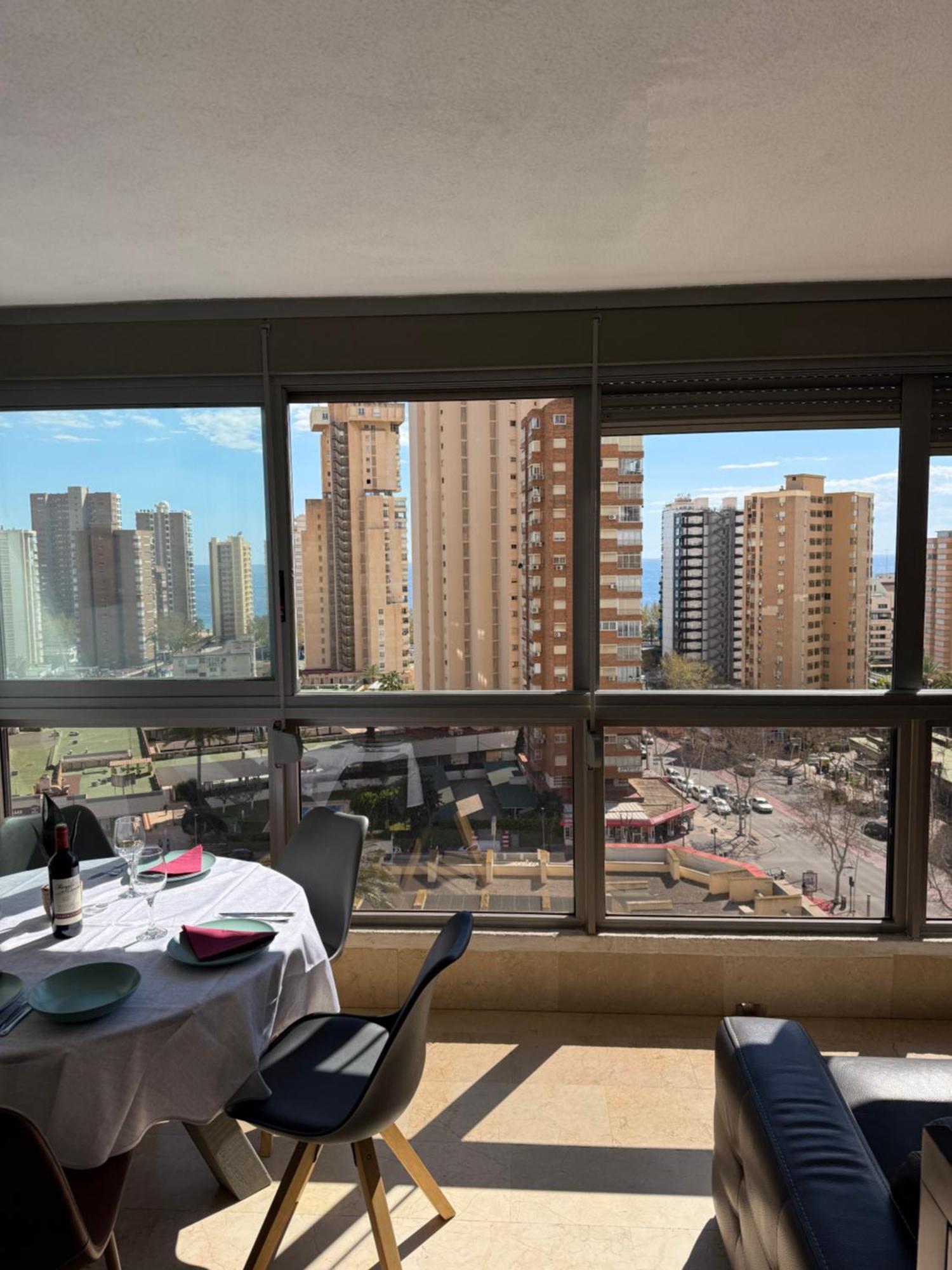 Beautifull Apartment In Benidorm Bagian luar foto