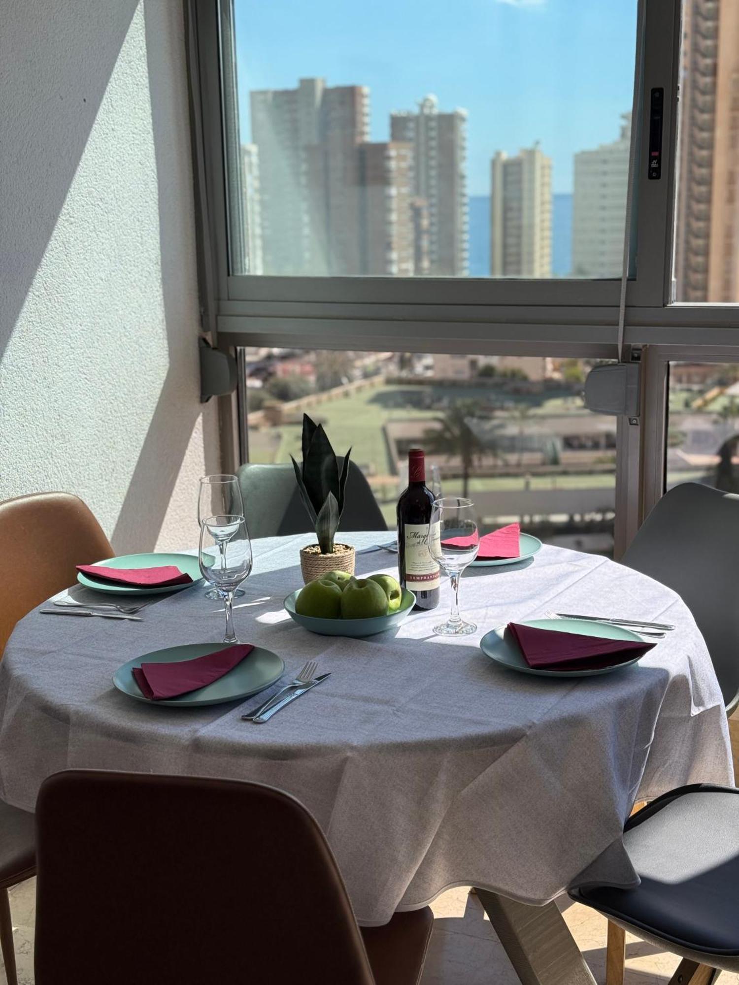 Beautifull Apartment In Benidorm Bagian luar foto